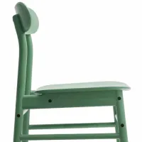 Scaun de bucătărie Ikea Ronninge Lemn/ Green photo 2