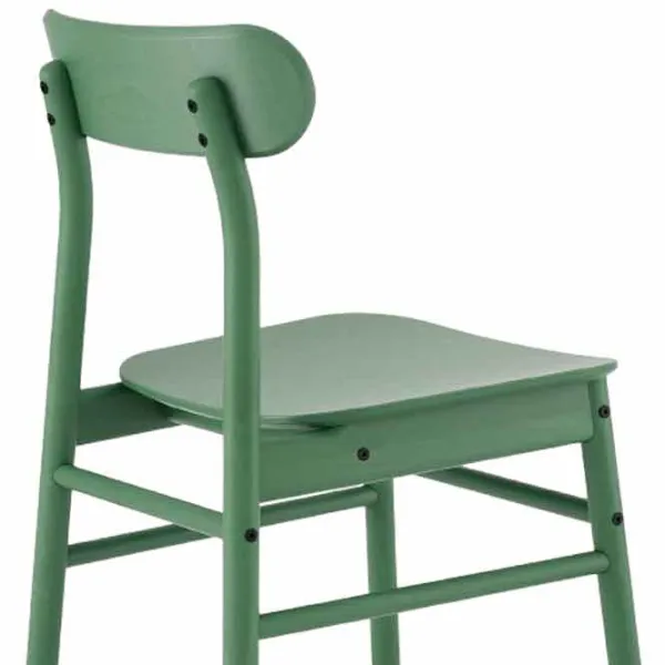 Кухонный стул Ikea Ronninge Дерево/ Зеленый  photo 3