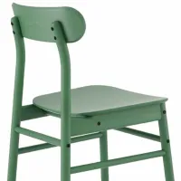 Scaun de bucătărie Ikea Ronninge Lemn/ Green photo 3