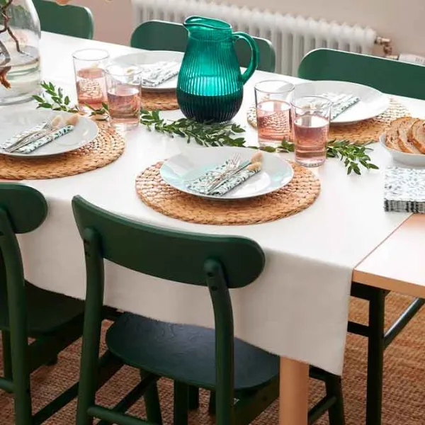 Кухонный стул Ikea Ronninge Дерево/ Зеленый  photo 4