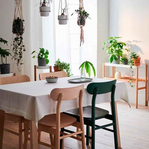 Кухонный стул Ikea Ronninge Дерево/ Зеленый  photo 5