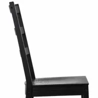 Scaun de bucătărie Ikea Nordviken Masiv/ Black Black photo 7