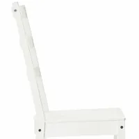 Scaun de bucătărie Ikea Nordviken Masiv/ White White photo 2