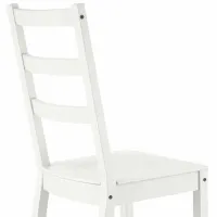 Scaun de bucătărie Ikea Nordviken Masiv/ White White photo 3