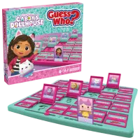 Настольная игра Winning Moves Guess Who? Gabby's Dollhouse 6+/ Логическая игра