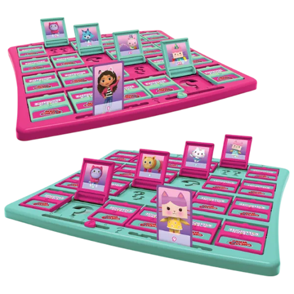 Настольная игра Winning Moves Guess Who? Gabby's Dollhouse 6+/ Логическая игра photo 2