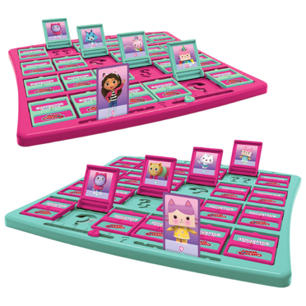 Настольная игра Winning Moves Guess Who? Gabby's Dollhouse 6+/ Логическая игра photo 2
