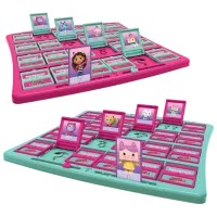 Joc de masă Winning Moves Guess Who? Gabby's Dollhouse 6+/ Joc de logică photo 2