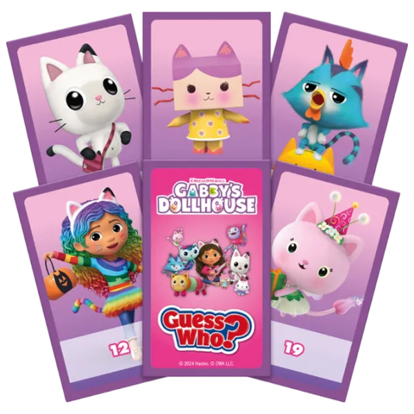 Настольная игра Winning Moves Guess Who? Gabby's Dollhouse 6+/ Логическая игра photo 3