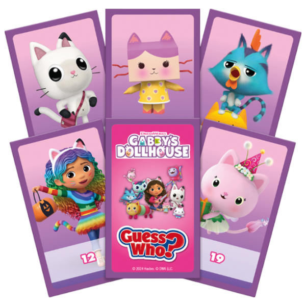 Настольная игра Winning Moves Guess Who? Gabby's Dollhouse 6+/ Логическая игра photo 3