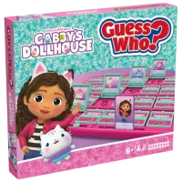 Joc de masă Winning Moves Guess Who? Gabby's Dollhouse 6+/ Joc de logică photo 4