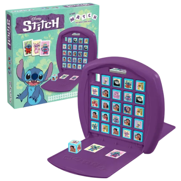 Настольная игра Winning Moves Top Trumps Match Lilo Stitch 3+/ Логическая игра photo 1