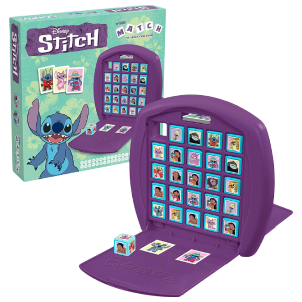 Настольная игра Winning Moves Top Trumps Match Lilo Stitch 3+/ Логическая игра photo 1