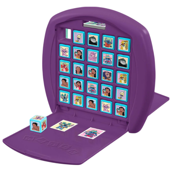 Настольная игра Winning Moves Top Trumps Match Lilo Stitch 3+/ Логическая игра photo 2