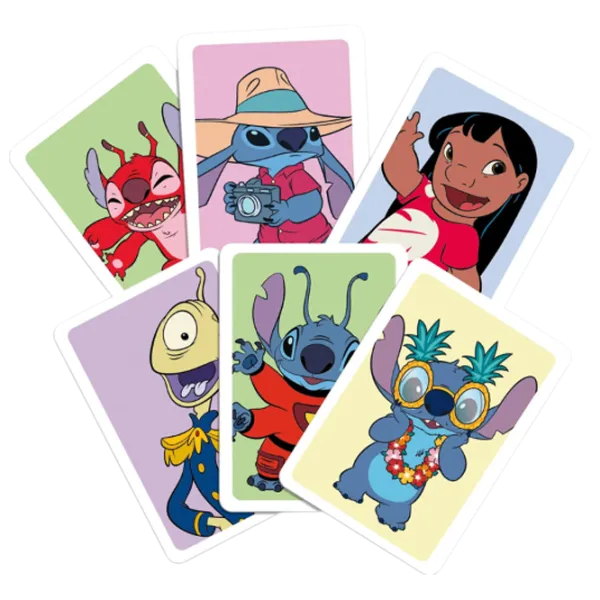Настольная игра Winning Moves Top Trumps Match Lilo Stitch 3+/ Логическая игра photo 4