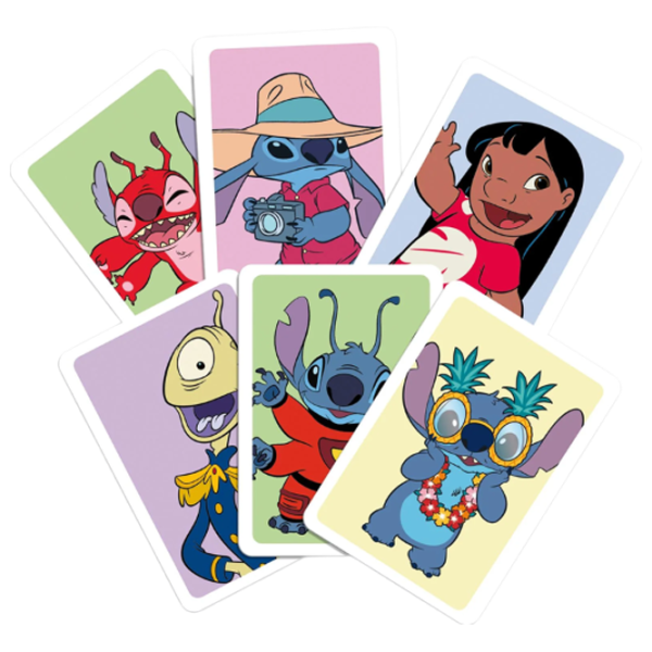 Настольная игра Winning Moves Top Trumps Match Lilo Stitch 3+/ Логическая игра photo 4