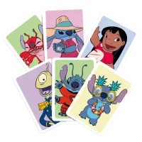 Joc de masă Winning Moves Top Trumps Match Lilo Stitch 3+/ Joc de logică photo 4