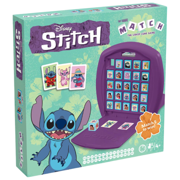 Настольная игра Winning Moves Top Trumps Match Lilo Stitch 3+/ Логическая игра photo 5