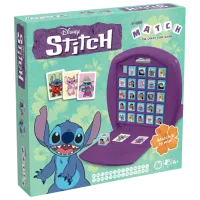 Joc de masă Winning Moves Top Trumps Match Lilo Stitch 3+/ Joc de logică photo 5