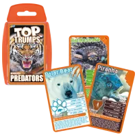 Настольная игра Winning Moves Top Trumps Predators 6+/ Развитие
