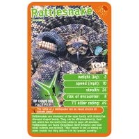 Joc de masă Winning Moves Top Trumps Predators 6+/ Dezvoltare photo 2