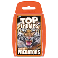 Joc de masă Winning Moves Top Trumps Predators 6+/ Dezvoltare photo 3