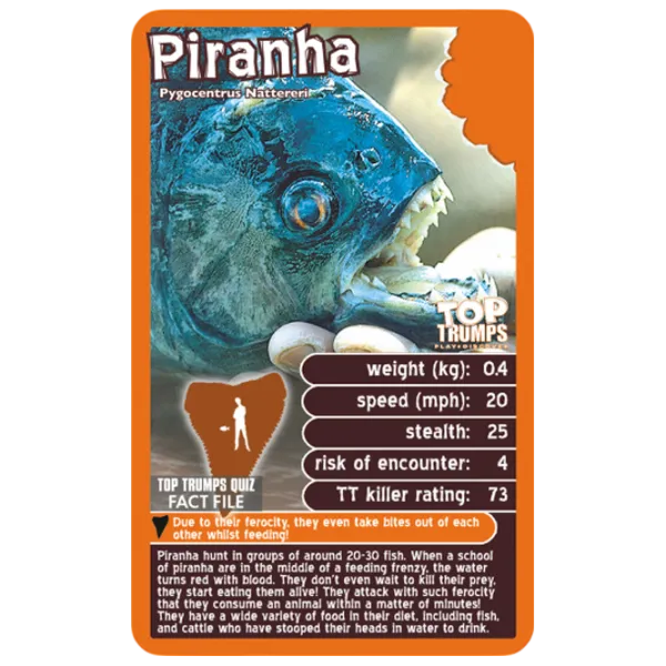 Настольная игра Winning Moves Top Trumps Predators 6+/ Развитие photo 4