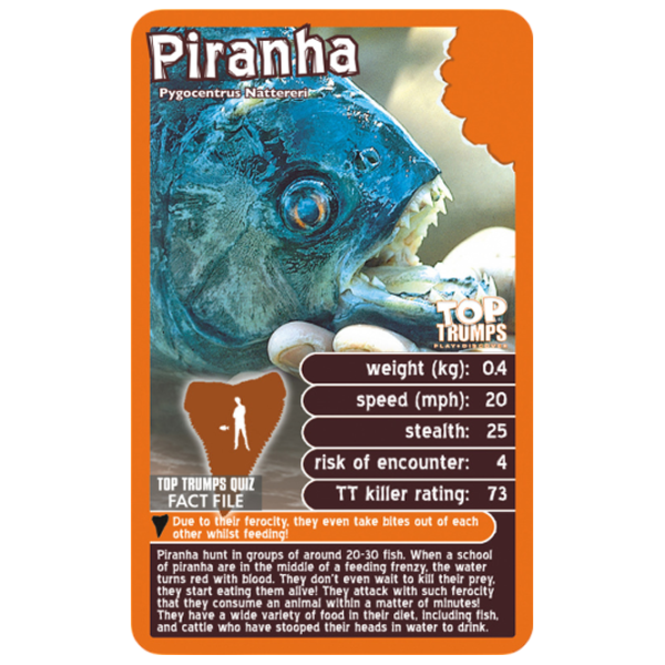 Настольная игра Winning Moves Top Trumps Predators 6+/ Развитие photo 4