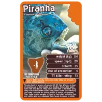 Joc de masă Winning Moves Top Trumps Predators 6+/ Dezvoltare photo 4