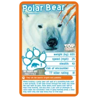 Joc de masă Winning Moves Top Trumps Predators 6+/ Dezvoltare photo 6