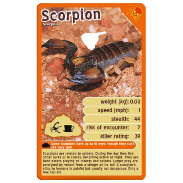 Настольная игра Winning Moves Top Trumps Predators 6+/ Развитие photo 7