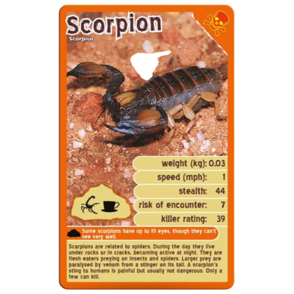Настольная игра Winning Moves Top Trumps Predators 6+/ Развитие photo 7