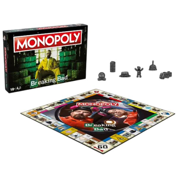 Настольная игра Winning Moves Breaking Bad 18+/ Monopoly photo 1