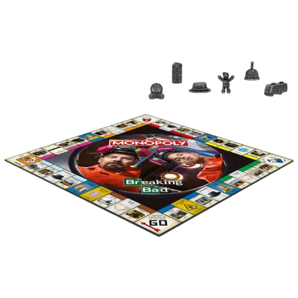 Настольная игра Winning Moves Breaking Bad 18+/ Monopoly photo 2