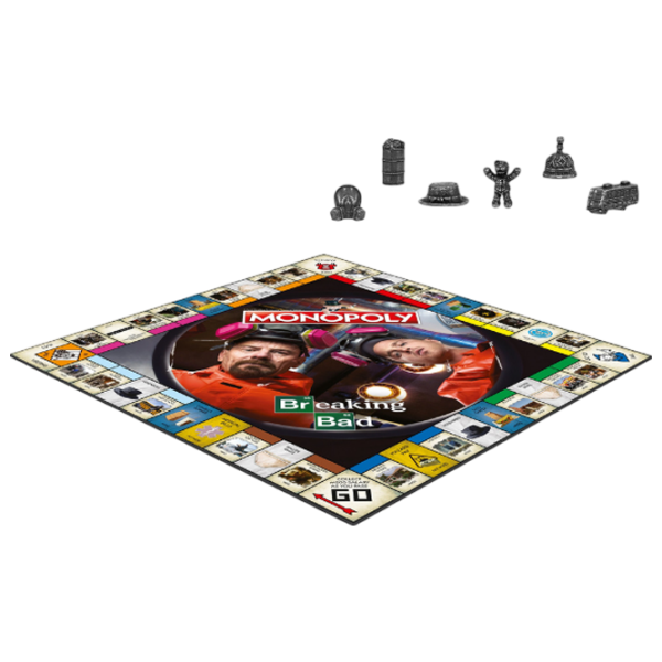 Настольная игра Winning Moves Breaking Bad 18+/ Monopoly photo 2