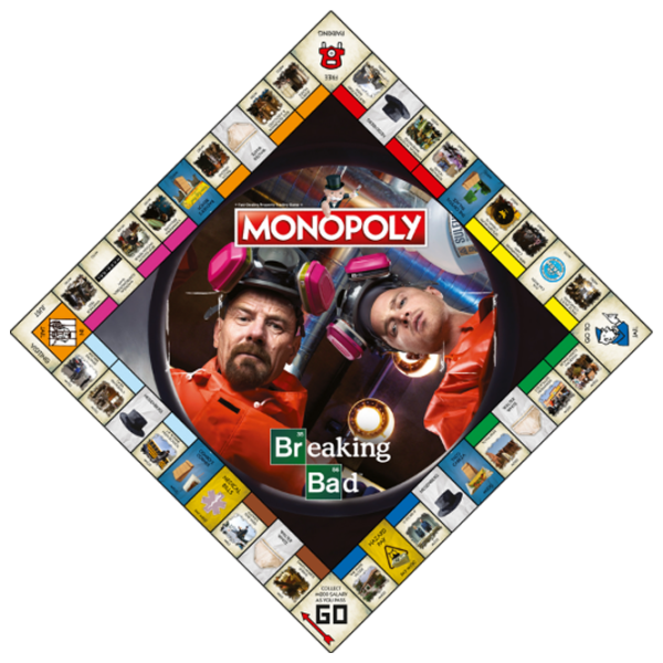 Настольная игра Winning Moves Breaking Bad 18+/ Monopoly photo 3