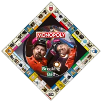 Joc de masă Winning Moves Breaking Bad 18+/ Monopoly photo 3