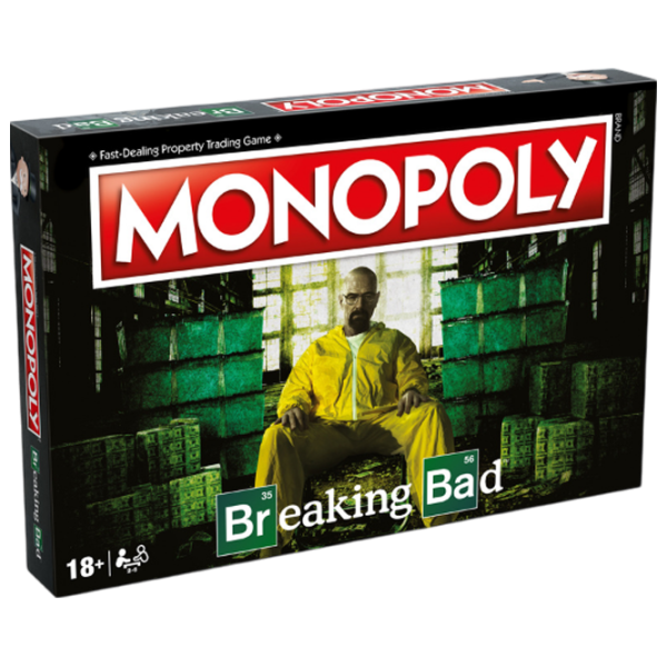 Настольная игра Winning Moves Breaking Bad 18+/ Monopoly photo 4