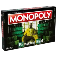 Joc de masă Winning Moves Breaking Bad 18+/ Monopoly photo 4