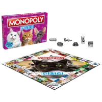 Настольная игра Winning Moves Cats 6+/ Monopoly