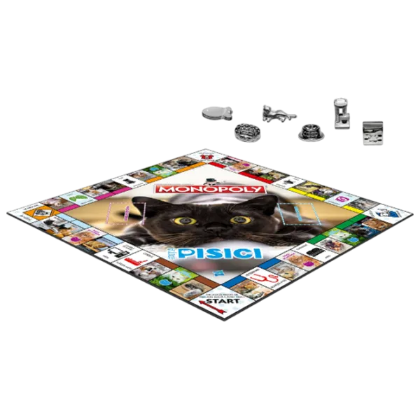 Настольная игра Winning Moves Cats 6+/ Monopoly photo 2