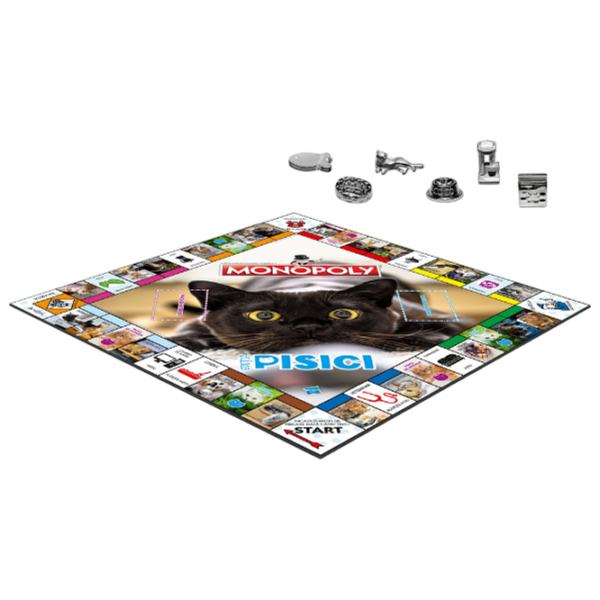 Настольная игра Winning Moves Cats 6+/ Monopoly photo 2