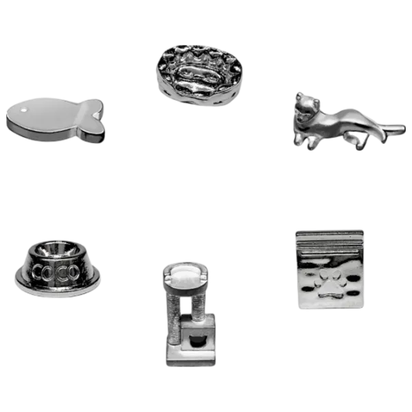 Настольная игра Winning Moves Cats 6+/ Monopoly photo 3