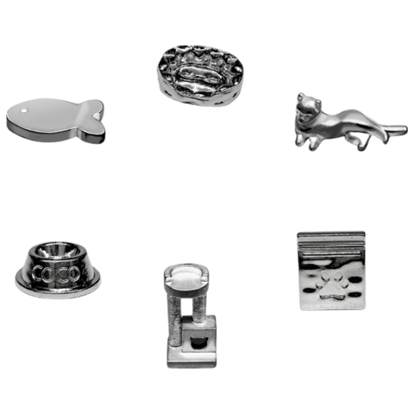 Настольная игра Winning Moves Cats 6+/ Monopoly photo 3