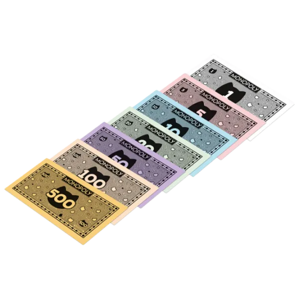 Настольная игра Winning Moves Cats 6+/ Monopoly photo 5