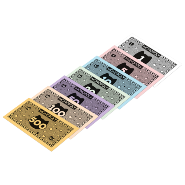 Настольная игра Winning Moves Cats 6+/ Monopoly photo 5