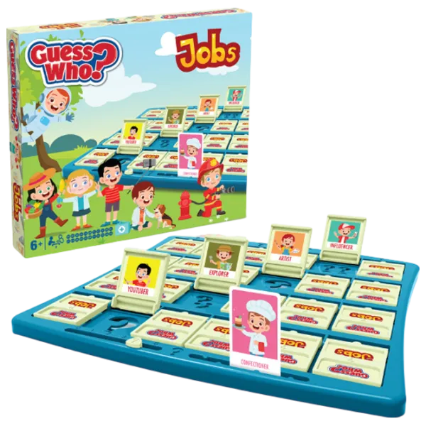 Настольная игра Winning Moves Guess Who? Jobs 3+/ Логическая игра photo 1