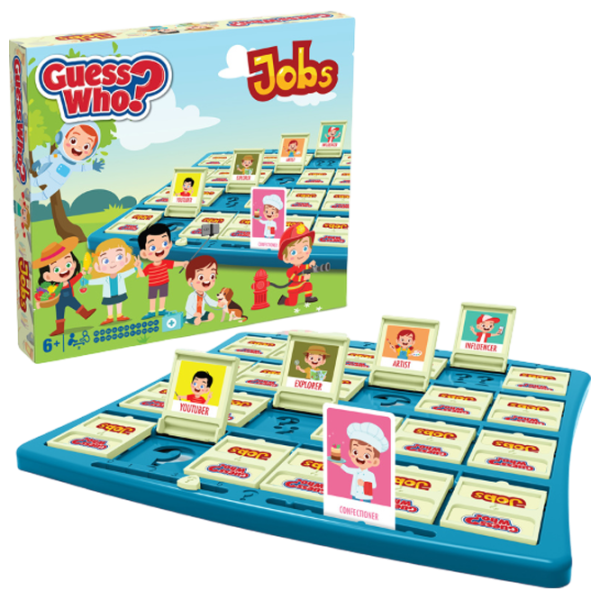 Настольная игра Winning Moves Guess Who? Jobs 3+/ Логическая игра photo 1