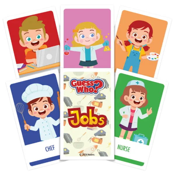 Настольная игра Winning Moves Guess Who? Jobs 3+/ Логическая игра photo 3