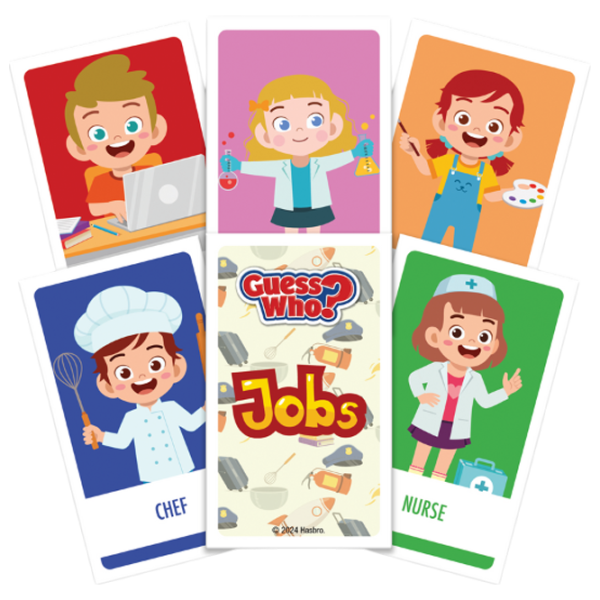 Настольная игра Winning Moves Guess Who? Jobs 3+/ Логическая игра photo 3